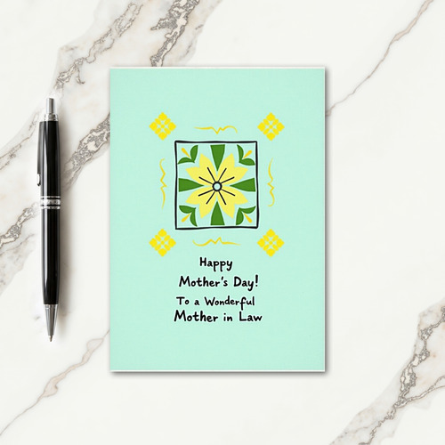 Polka Dot Wonderful Mother Card