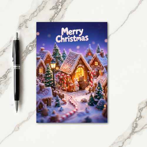 Pop Up Xmas Card