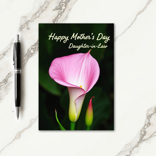 Porcelain Bloom Mothers Day Card