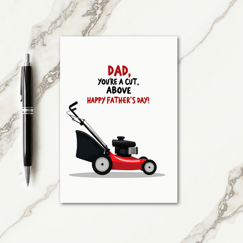 Power Tool Fathers Day Card