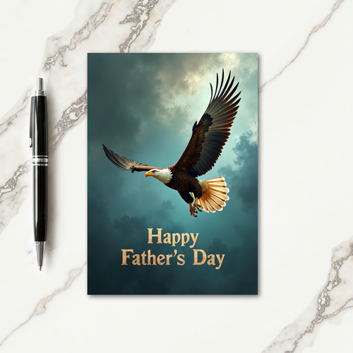 Powerful Fathers Day Card
