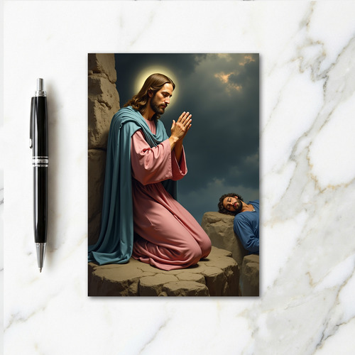 Prayerful Reflection Art Card
