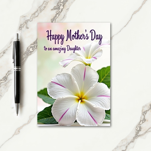 Precious Daughter Mothers Day Card