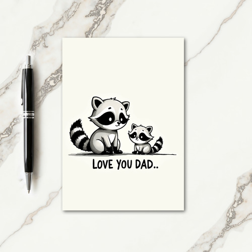 Precious Fathers Day Image Card