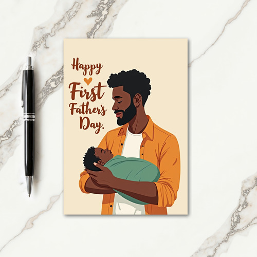 Precious Fathers Day Love Card