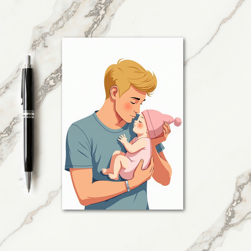 Precious Fathers Day Moment Card