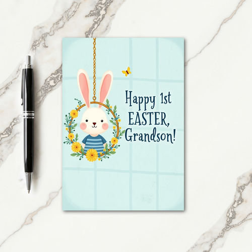 Precious First Birthday Card