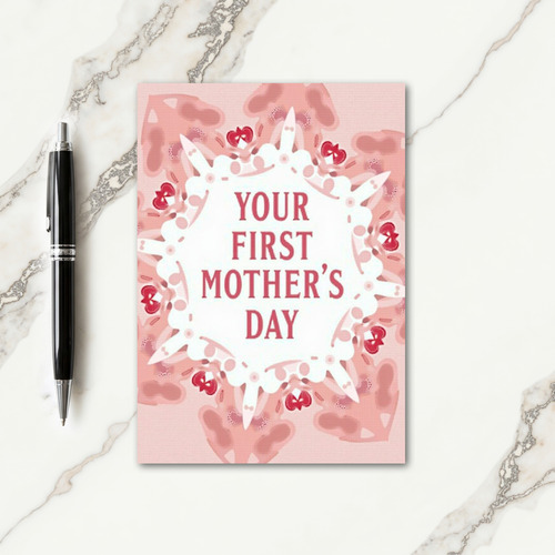 Precious First Mothers Day Card