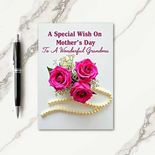 Precious Grandma Mothers Day Card
