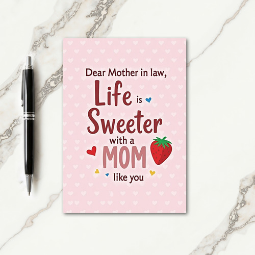 Precious Hearts Mothers Day Card