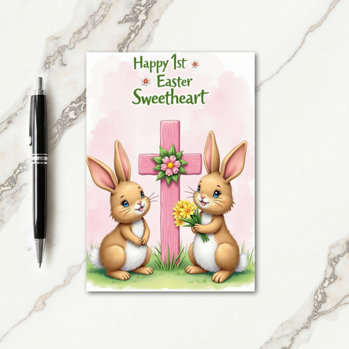 Precious Little Hares Card