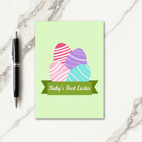 Precious Milestone Greeting Card