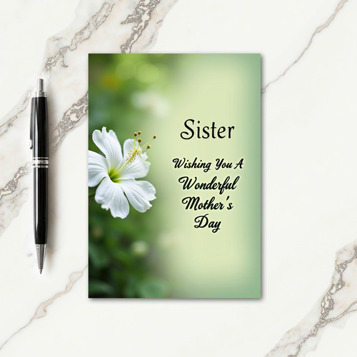 Precious Mothers Day Grace Card