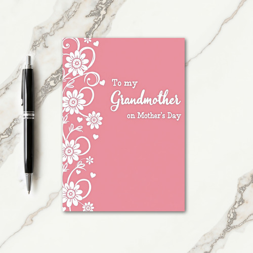 Precious Mothers Day Grandmother Card