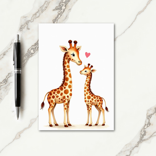 Precious Mothers Day Heart Card