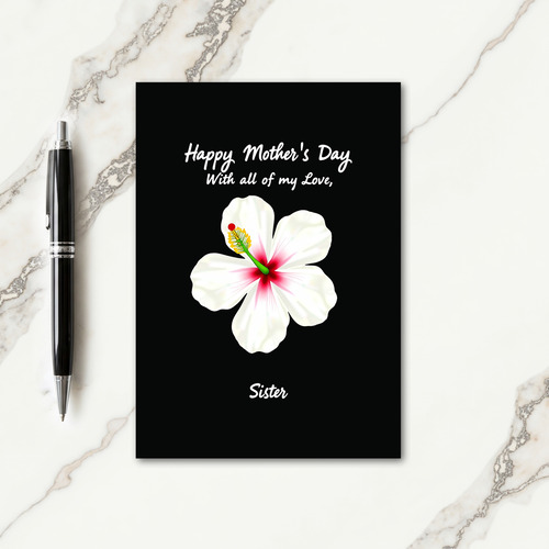 Precious Mothers Day Kiss Card