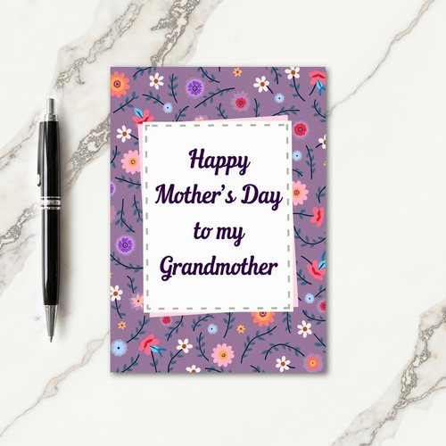 Precious Mothers Day Note Card