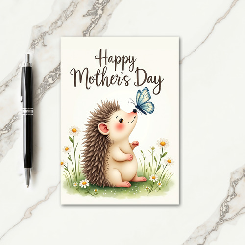 Precious Mothers Day Quill Card