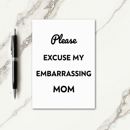 Precious Mothers Day Quote Card