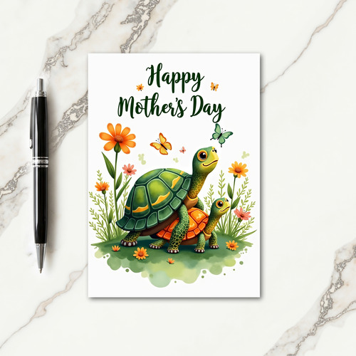 Precious Mothers Day Shell Card