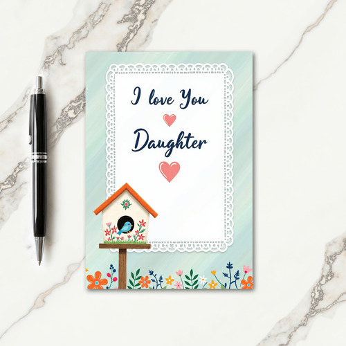 Precious Mothers Day Spring Card