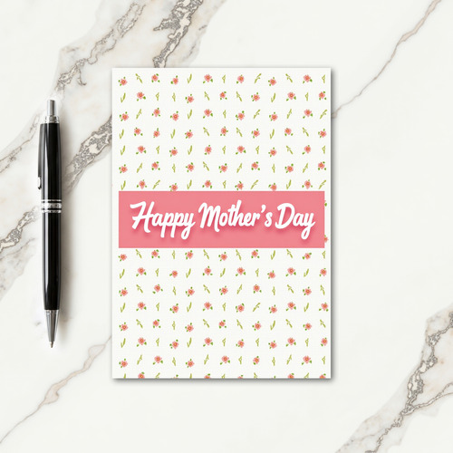 Precious Mothers Day Style Card