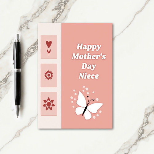 Precious Niece Day Design Card