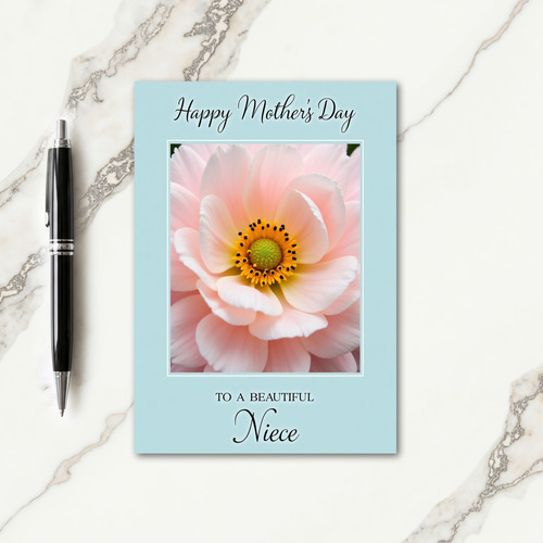 Precious Niece Mothers Day Card