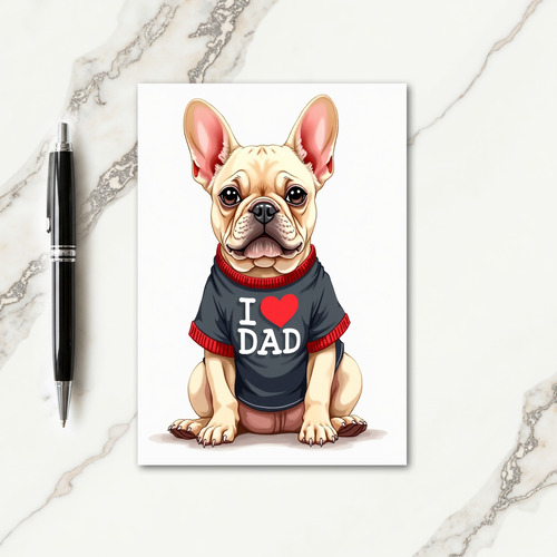 Precious Pet Fathers Day Card