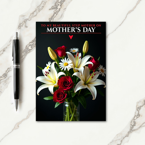 Precious Step Mothers Day Card