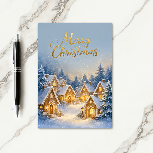 Printable Blank Interior Christmas Cards Pdf Card