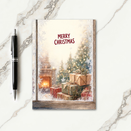 Printable Christmas Card Designs Card