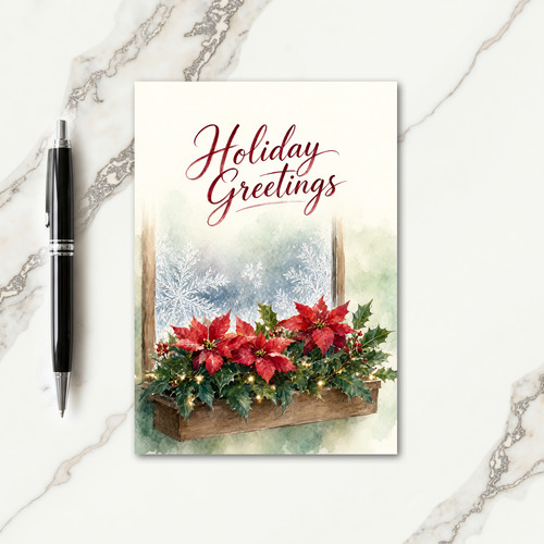 Printable Christmas Card Inserts Card