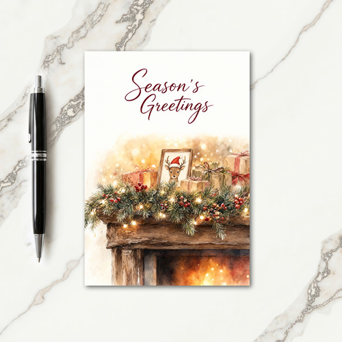 Printable Christmas Card Messages Card