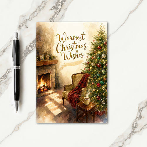 Printable Christmas Card Sayings Card