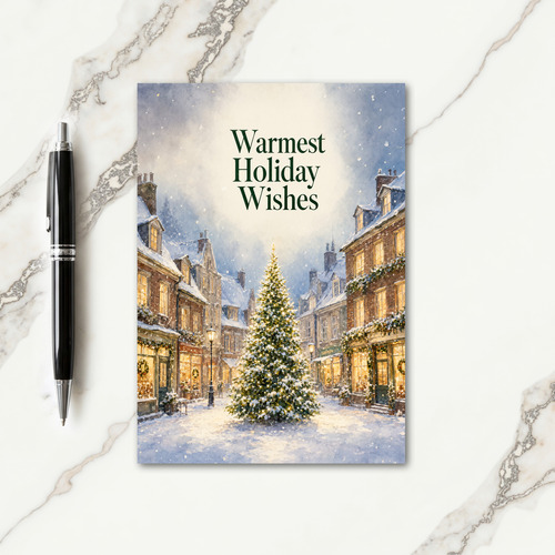 Printable Christmas Cards For Business Card
