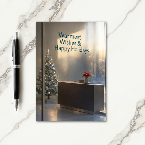 Printable Christmas Cards For Coworkers Card