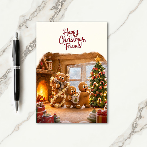 Printable Christmas Cards For Friends Card