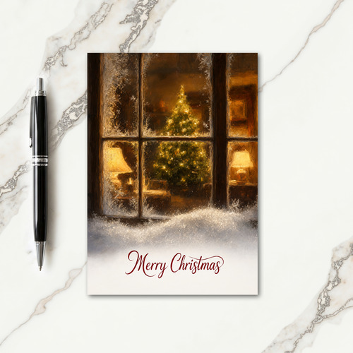Printable Christmas Greeting Card