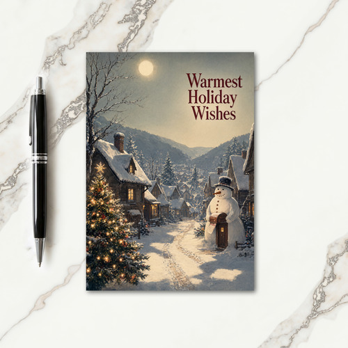 Printable Christmas Postcards