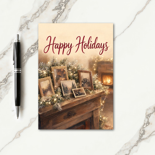 Printable Holiday Photo Cards