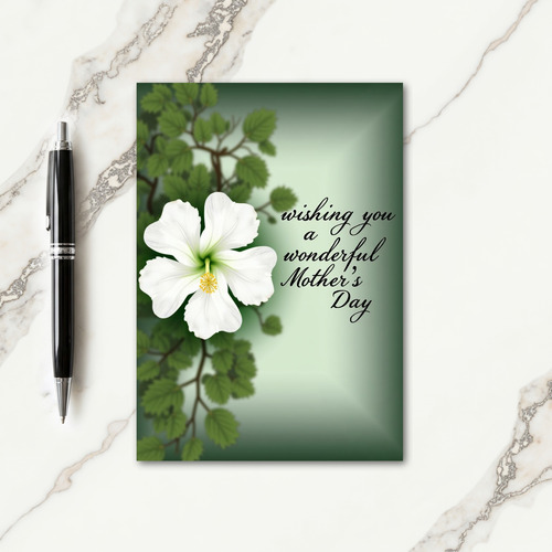 Pristine Mothers Day Card