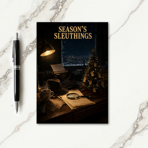 Private Eye Christmas Cards