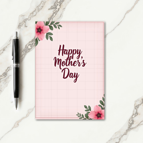 Profound Appreciation Floral Card