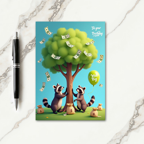 Prosperity Birthday Card