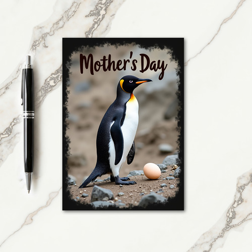 Protective Mother Bird Card