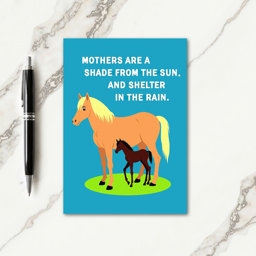 Protective Mothers Day Art Card