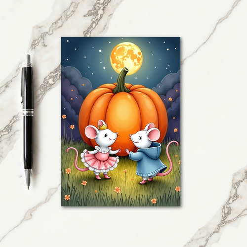 Pumpkin Patch Friends Card