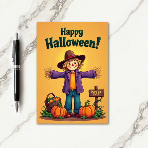 Pumpkin Patch Fun Card
