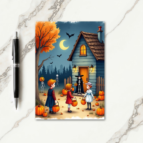 Pumpkin Path Adventure Card thumbnail